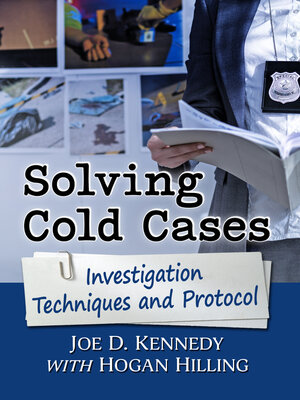 cover image of Solving Cold Cases